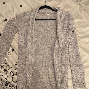 Aeropostale Extra Small Grey Cardigan